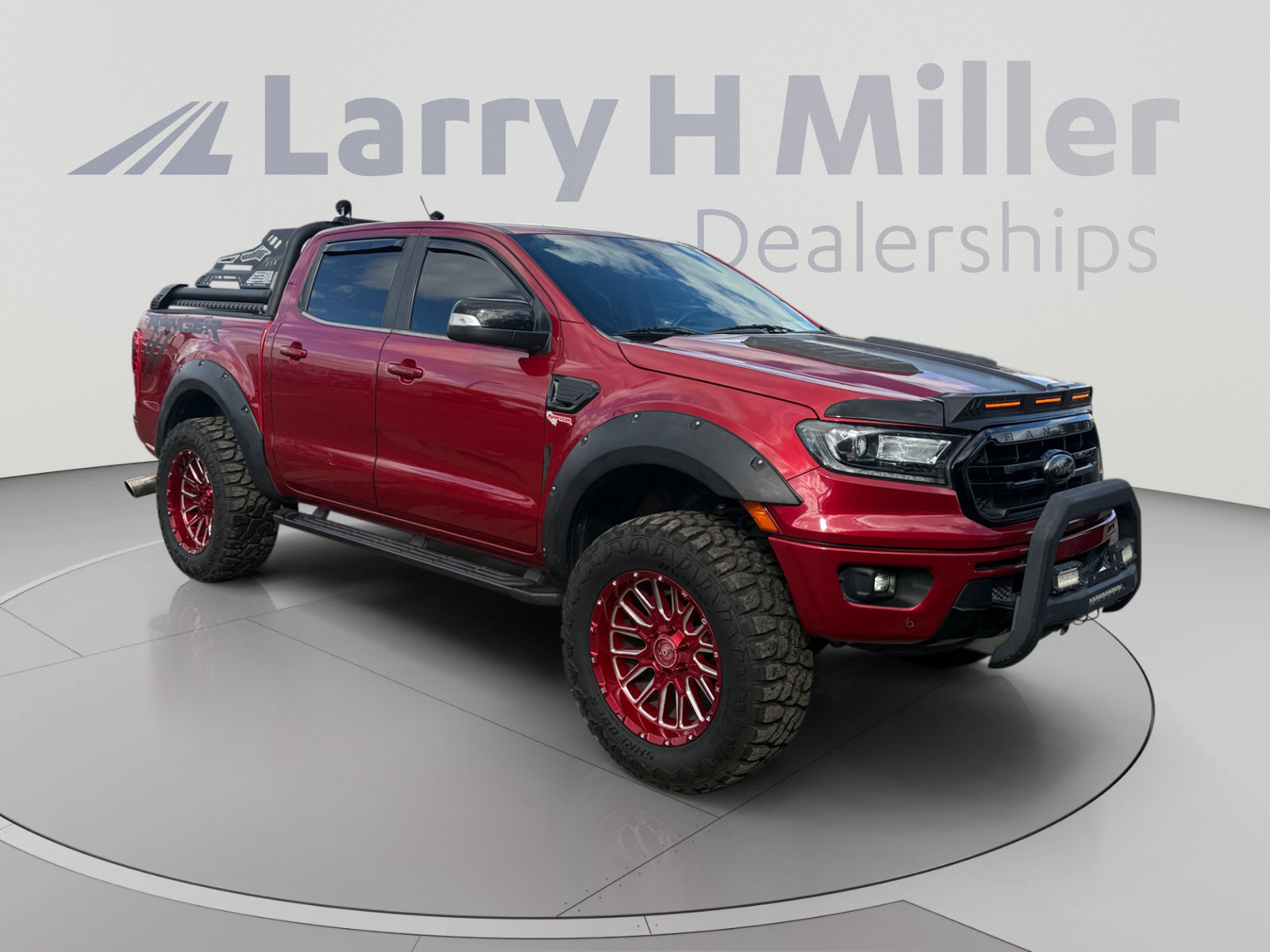Used 2021 Ford Ranger Lariat w/ Equipment Group 501A High AWD/4WD image 7