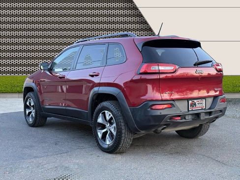 Used 2014 Jeep Cherokee Trailhawk w/ Technology Group image 9