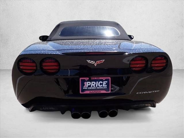 Used 2011 Chevrolet Corvette Convertible w/ Preferred Equipment Group RWD image 3