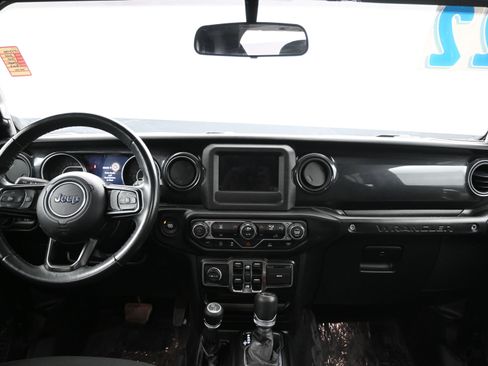Used 2022 Jeep Wrangler Unlimited Sport AWD/4WD image 20
