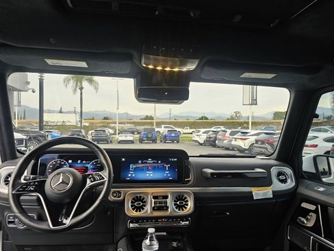 Certified 2025 Mercedes-Benz G 550 image 9