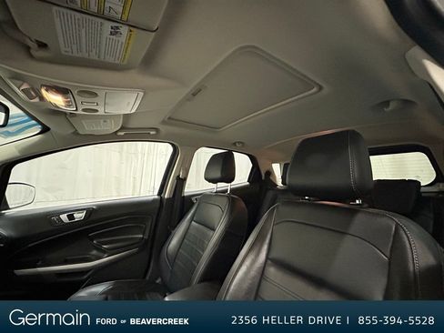 Used 2020 Ford EcoSport Titanium image 16