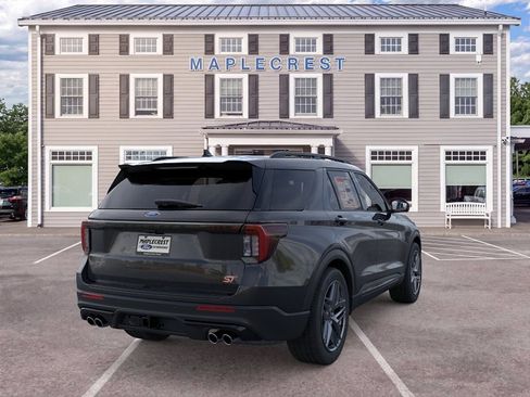 New 2026 Ford Explorer ST w/ Sun And Sound Package AWD/4WD image 8