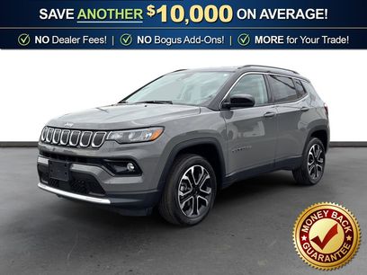 Used 2022 Jeep Compass Limited