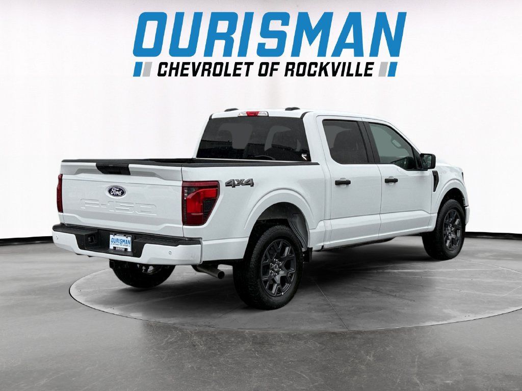 Used 2026 Ford F150 STX w/ Equipment Group 200A AWD/4WD image 6