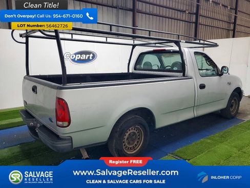Used 1998 Ford F150 2WD Regular Cab image 4