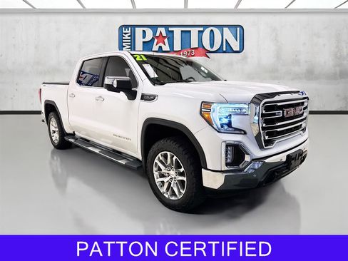 Used 2021 GMC Sierra 1500 SLT w/ SLT Premium Plus Package image 1
