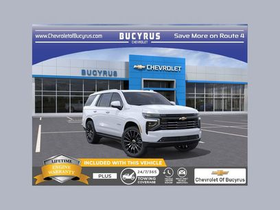 New 2026 Chevrolet Tahoe High Country