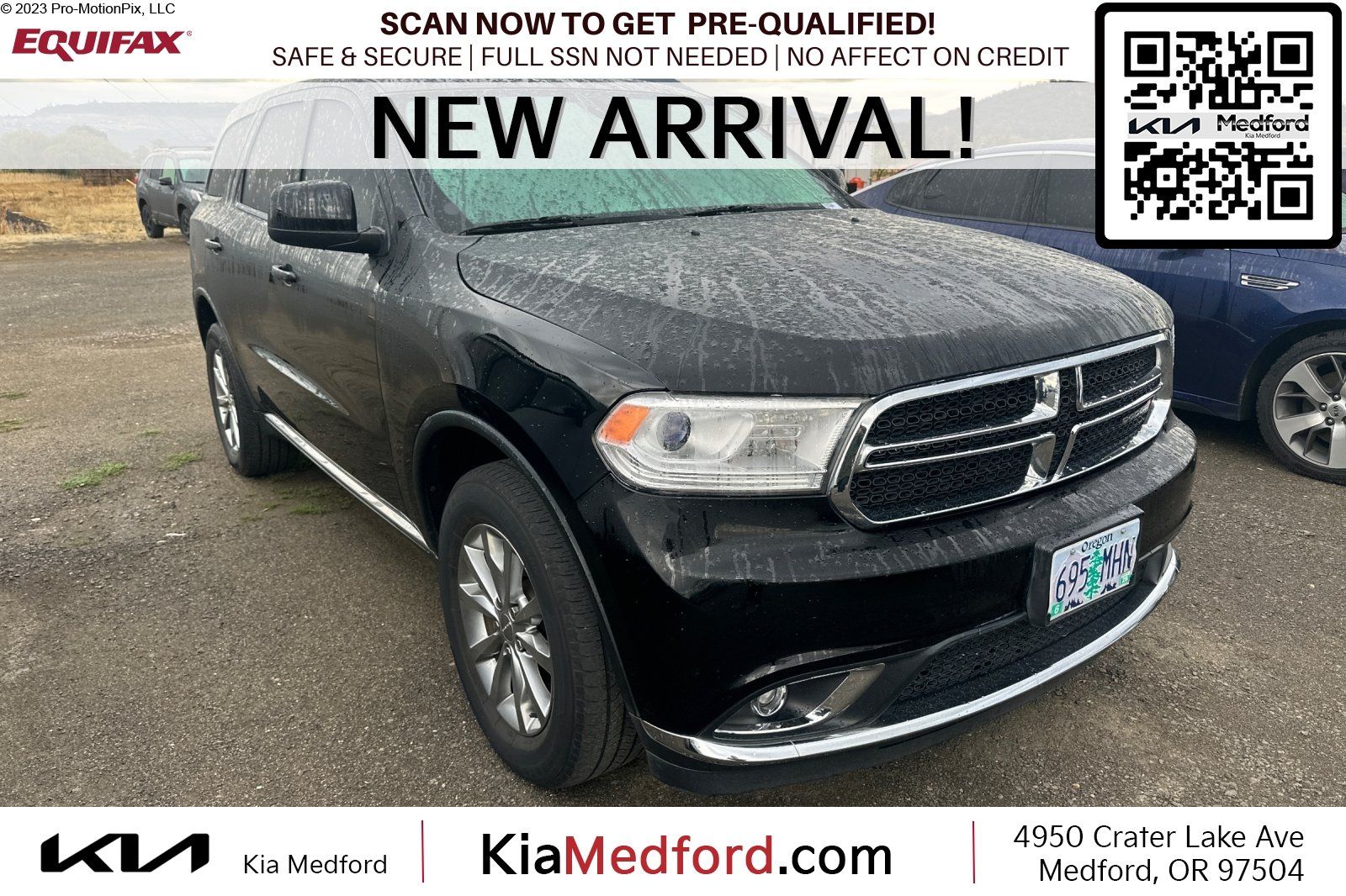 Used 2018 Dodge Durango SXT w/ 3rd Row Seating Group AWD/4WD image 1