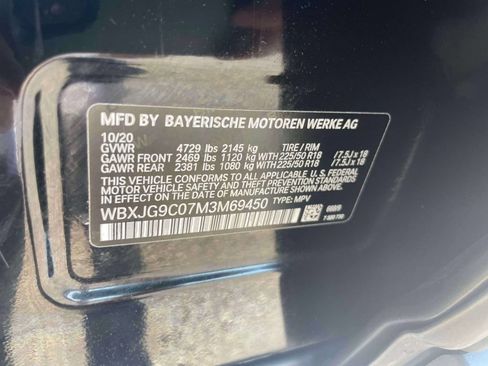 Used 2021 BMW X1 xDrive28i w/ Convenience Package AWD/4WD image 19