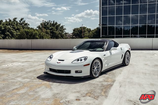 Used 2011 Chevrolet Corvette ZR1 w/ Preferred Equipment Group RWD image 51