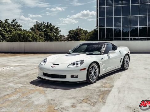 Used 2011 Chevrolet Corvette ZR1 w/ Preferred Equipment Group RWD image 51