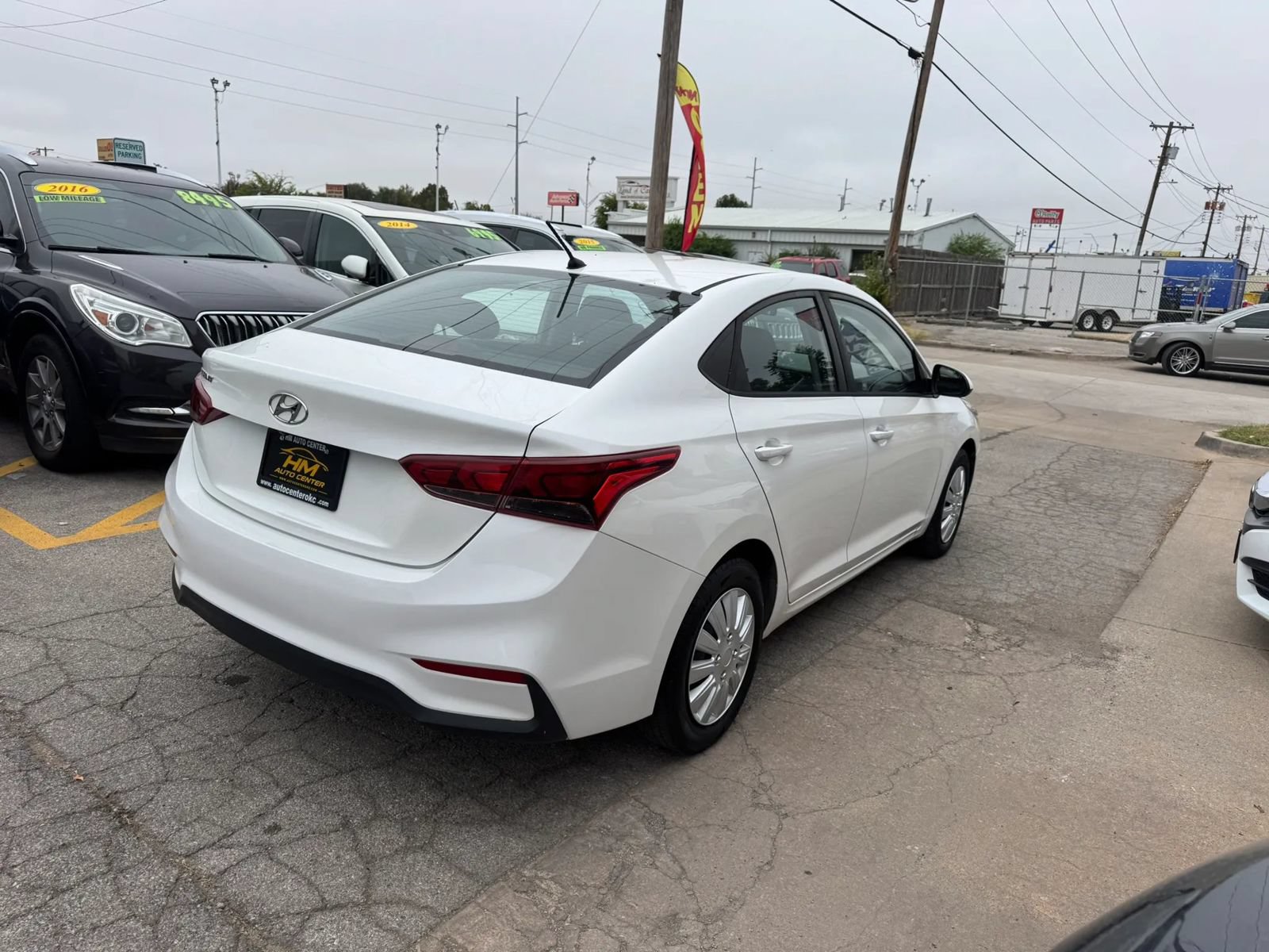 Used 2020 Hyundai Accent SE FWD image 4