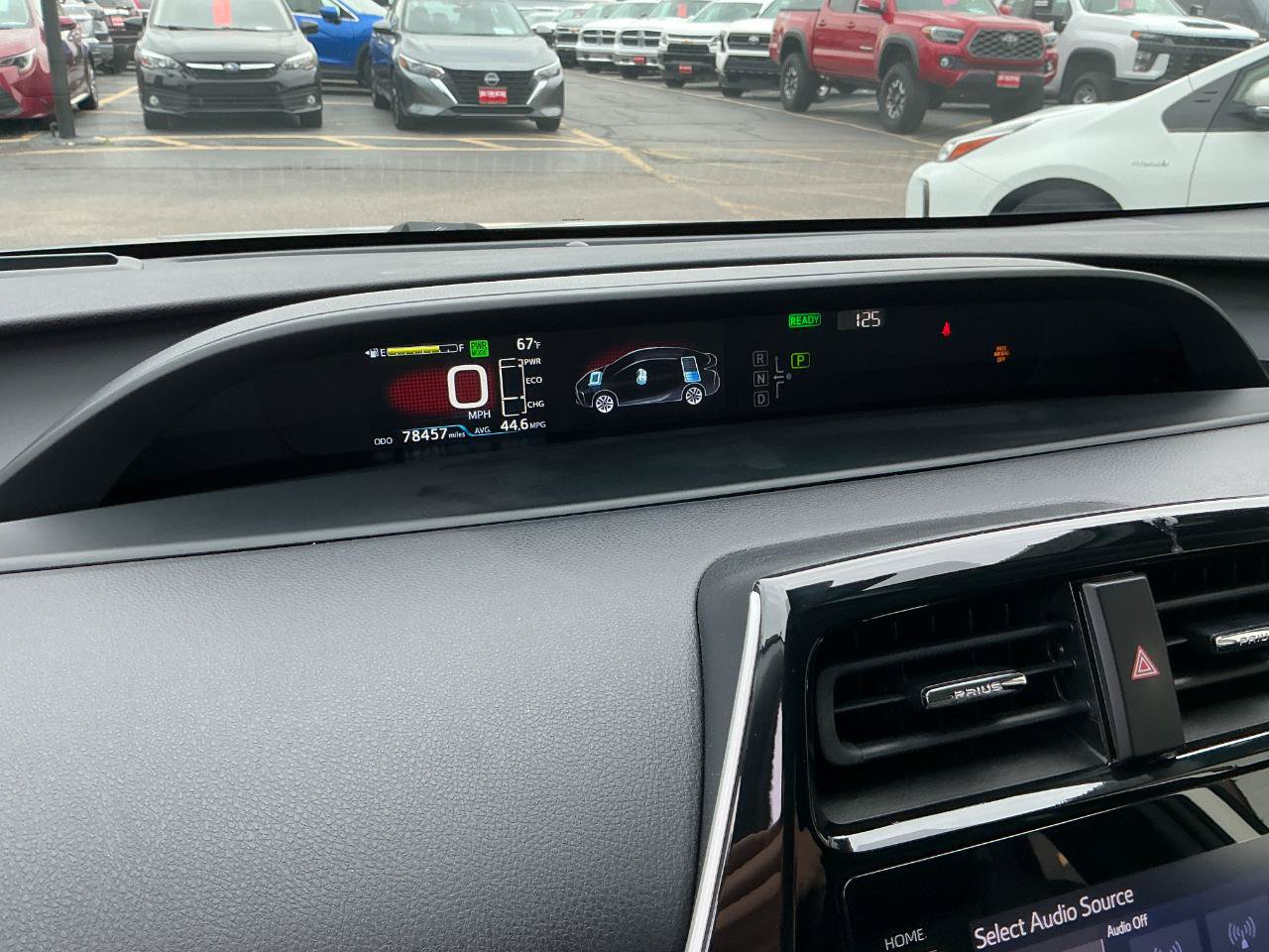 Used 2022 Toyota Prius XLE w/ Advanced Technology Package AWD/4WD image 11