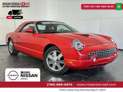 Used 2002 Ford Thunderbird
