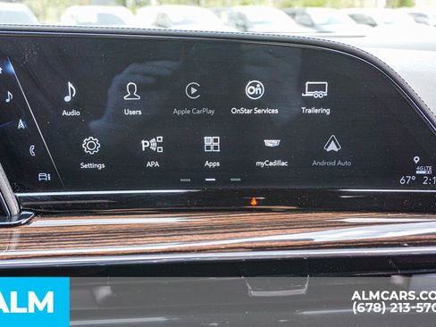 Used 2023 Cadillac Escalade ESV Premium Luxury w/ Touring Package image 38