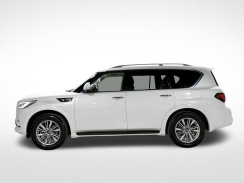 Used 2021 INFINITI QX80 Luxe image 7