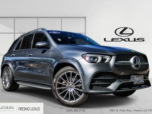 Used 2022 Mercedes-Benz GLE 350 4MATIC image 1