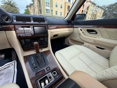 Used 2001 BMW 740iL RWD image 52