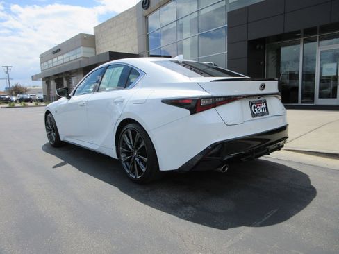 Used 2023 Lexus IS 350 F Sport w/ Memory Package AWD/4WD image 7