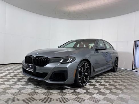 Certified 2023 BMW M550i xDrive w/ Executive Package AWD/4WD image 3