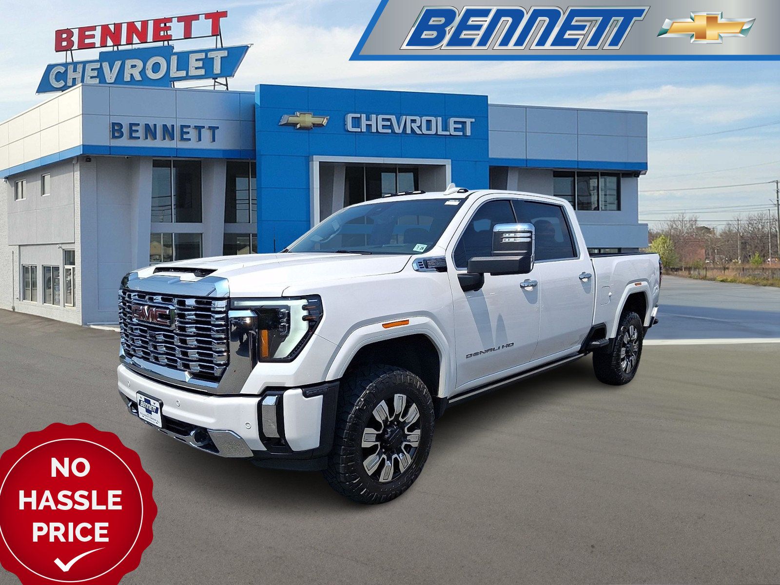 Certified 2024 GMC Sierra 2500 Denali w/ Denali Reserve Package AWD/4WD image 1
