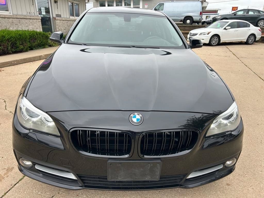 Used 2015 BMW 535i xDrive Sedan AWD/4WD image 8