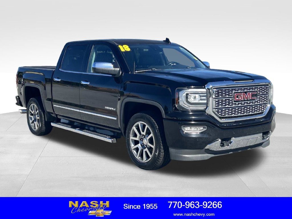 Used 2018 GMC Sierra 1500 Denali AWD/4WD 360° Tour