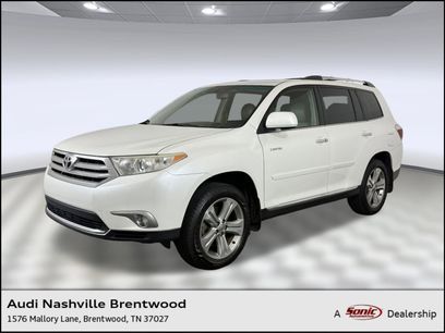Used 2013 Toyota Highlander Limited
