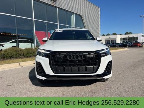 Certified 2025 Audi Q7 3.0T Premium Plus w/ Premium Plus Package image 2