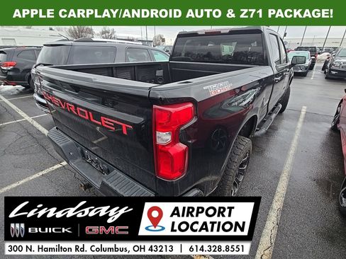 Used 2019 Chevrolet Silverado 1500 LT Trail Boss image 23