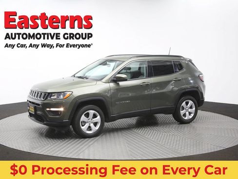 Used 2021 Jeep Compass Latitude AWD/4WD image 58