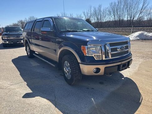 Used 2012 Ford F150 Lariat w/ Lariat Chrome Pkg AWD/4WD image 7