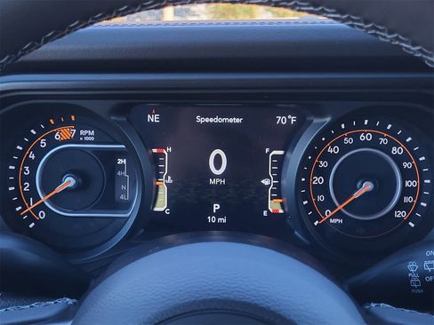 New 2025 Jeep Wrangler Unlimited Rubicon image 9