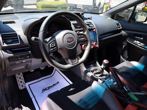 Used 2021 Subaru WRX STI w/ Popular Package #3 (IZT) image 12