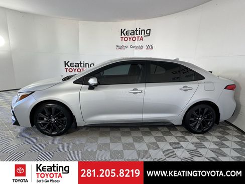 Certified 2024 Toyota Corolla SE image 8