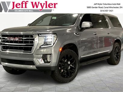 Used 2021 GMC Yukon XL SLT w/ SLT Premium Package