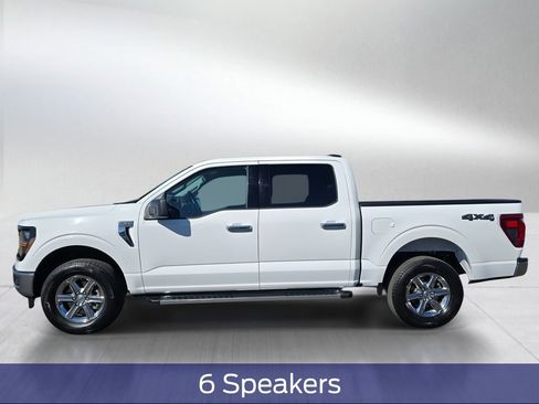 Used 2025 Ford F150 XLT w/ Equipment Group 301A Standard AWD/4WD image 3