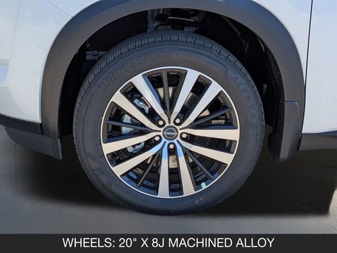 New 2025 Nissan Pathfinder Platinum w/ Cargo Package image 11