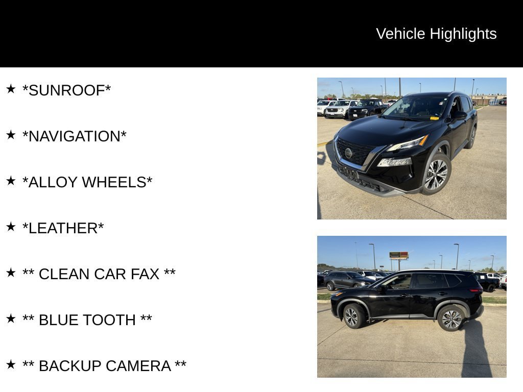 Used 2021 Nissan Rogue SV w/ Premium Package FWD image 4