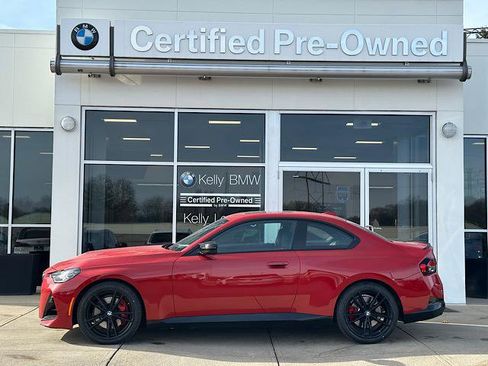 Certified 2024 BMW M240i xDrive Coupe w/ Premium Package image 7