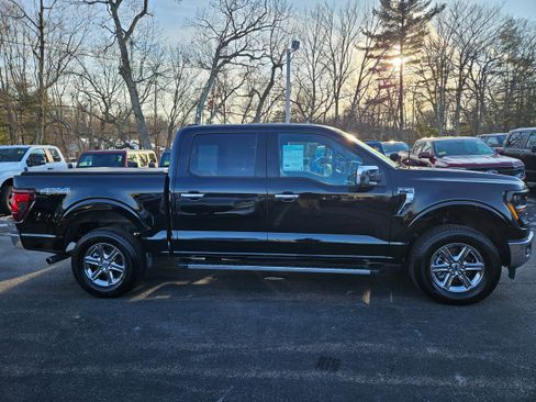 Used 2025 Ford F150 XLT w/ Equipment Group 302A MID AWD/4WD image 4