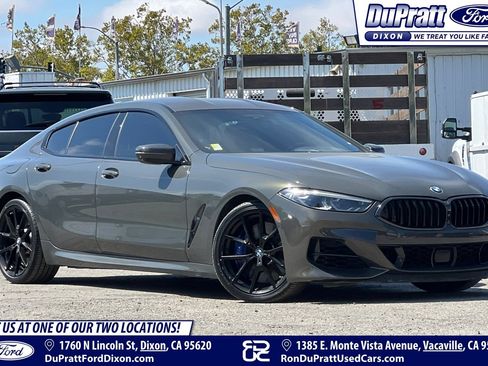 Used 2022 BMW M850i Gran Coupe xDrive w/ M Carbon Exterior Package AWD/4WD image 1