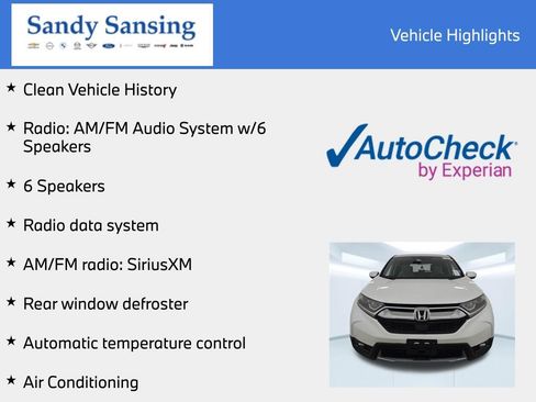 Used 2018 Honda CR-V EX image 7
