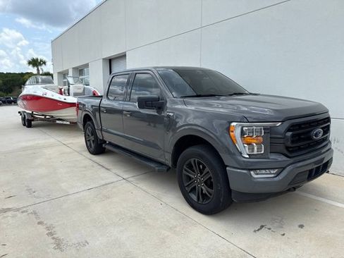 Used 2021 Ford F150 XLT w/ Equipment Group 302A High AWD/4WD image 1