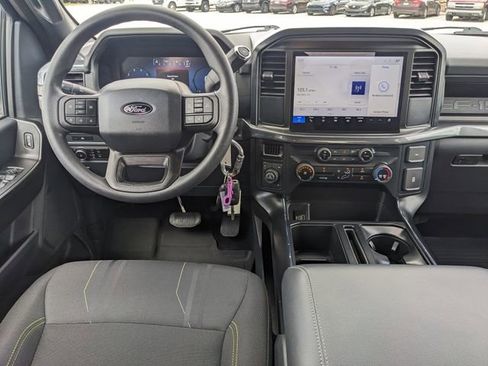 Used 2025 Ford F150 STX w/ STX Black Appearance Package AWD/4WD image 15