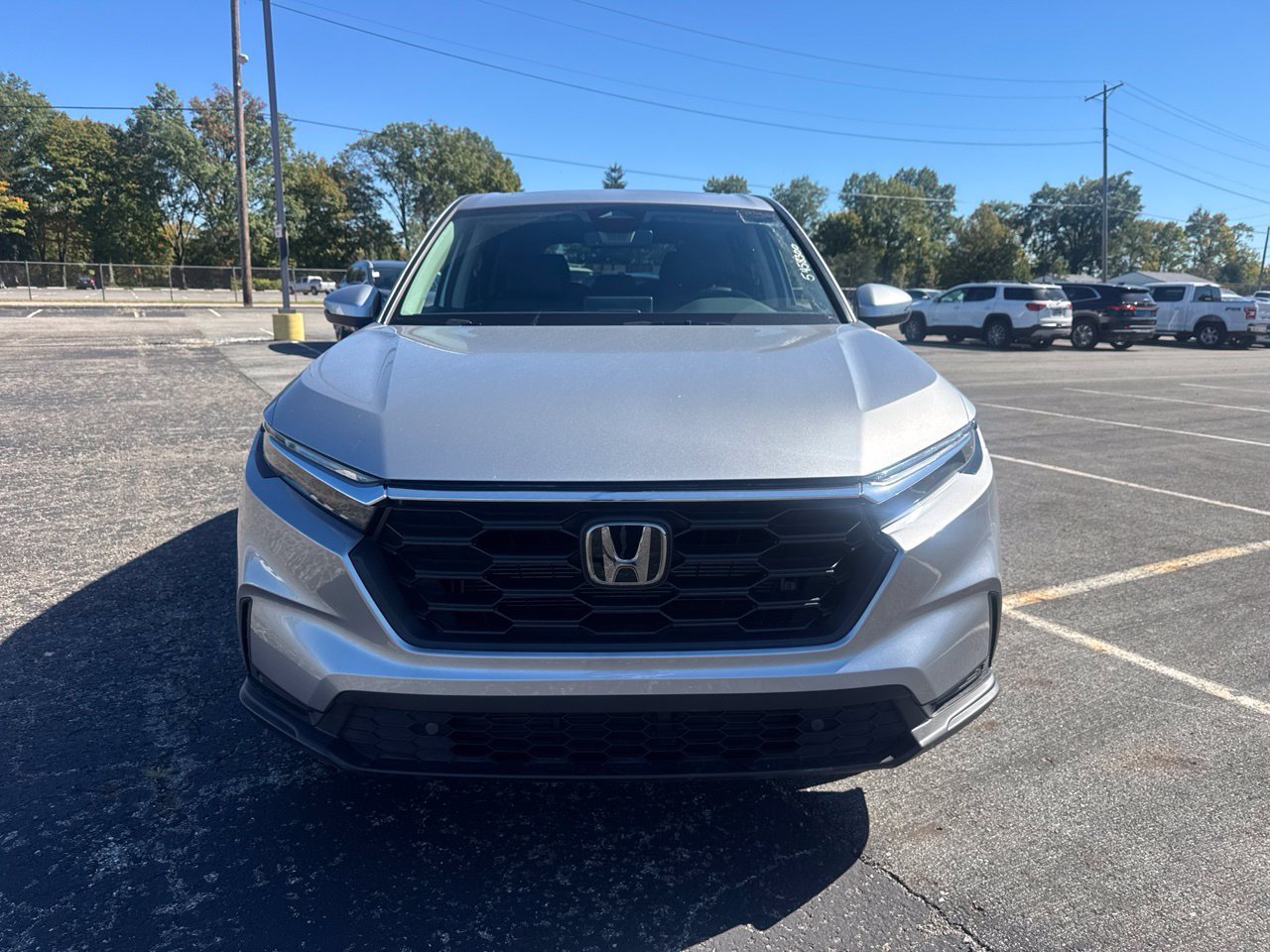 Used 2026 Honda CR-V EX-L image 2
