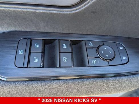 Certified 2025 Nissan Kicks SV AWD/4WD image 13