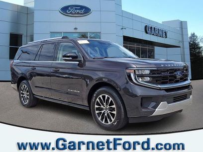 Certified 2025 Ford Expedition Max Platinum