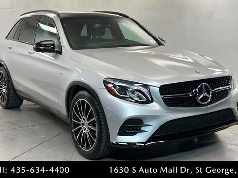 Used 2019 Mercedes-Benz GLC 43 AMG 4MATIC image 7